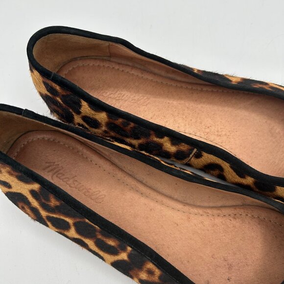 Madewell Leopard Print Flats - Picture 6 of 7